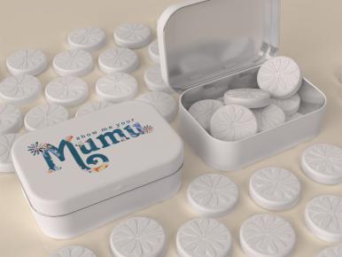Gepersonaliseerde pepermuntjes direct bedrukken