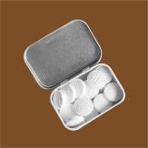 Hospitality hotel mints in blikje
