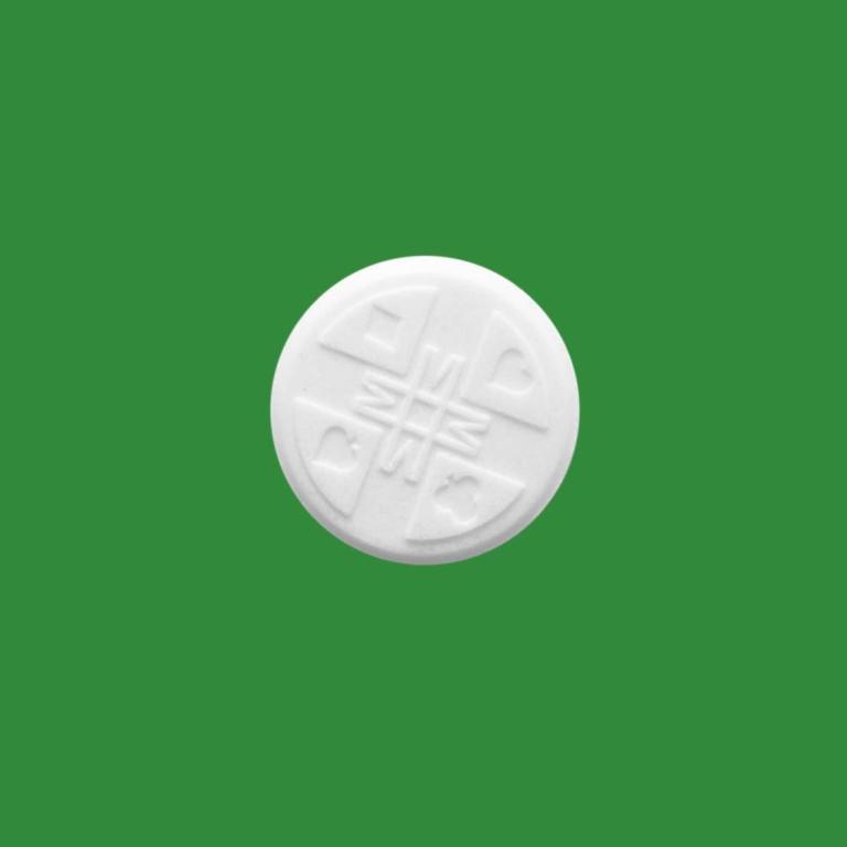 Fresh breath peppermints casino chip shaped and embossed