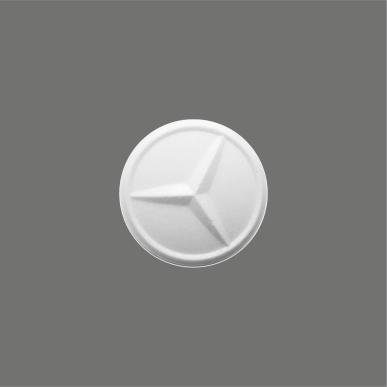 Pepermunt geheel op maat gemaakt voor Mercedes Benz