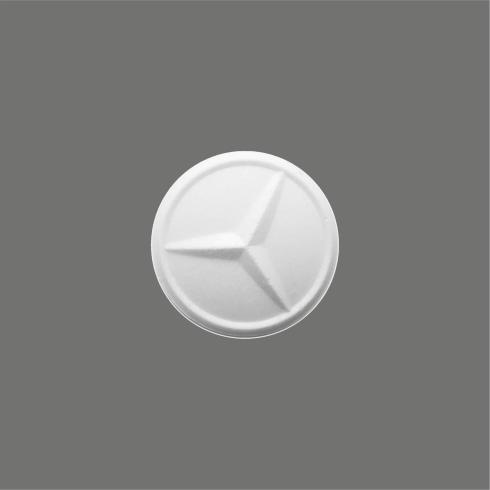Pepermunt geheel op maat gemaakt voor Mercedes Benz