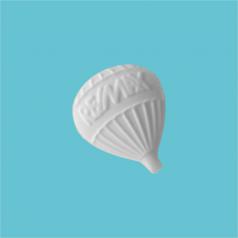 pepermuntjes met logo gepreegd en gestanst in de vorm van een ballon